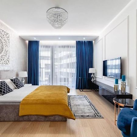 Stylowy Apartament Centrum Warszawy Z Tarasem Warszawa Exteriör bild